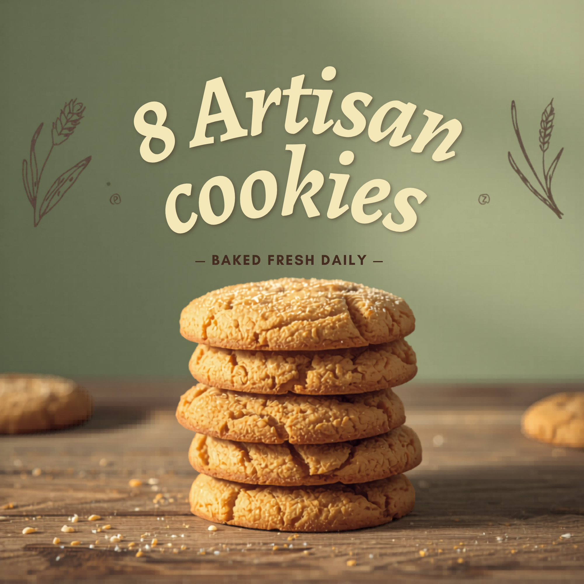 8 Cookie Bundle
