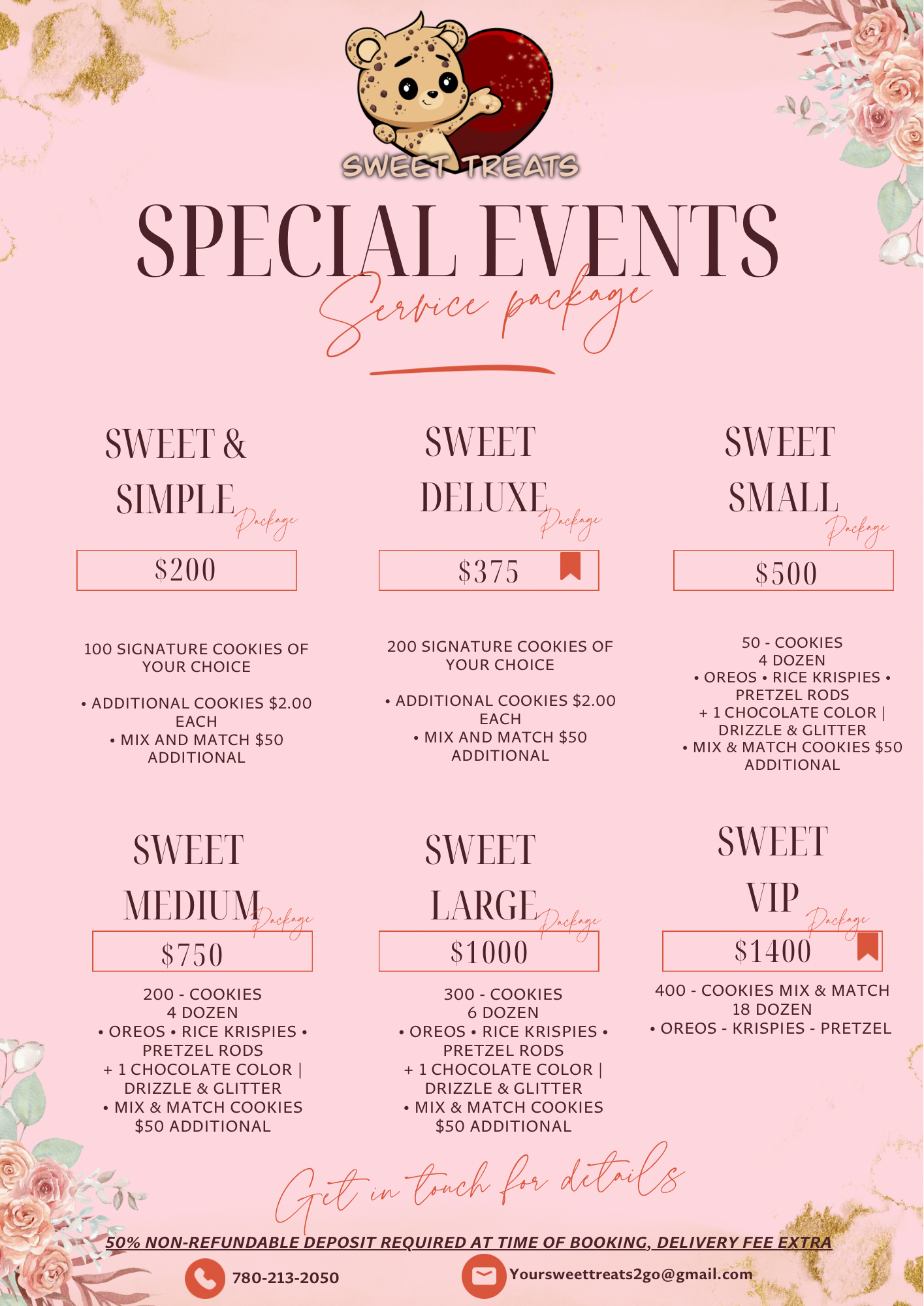 Special Events